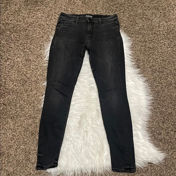 Mother The Looker Jeans in Rebels and Lovers Women's Skinny Jeans - Picture 1 of 10